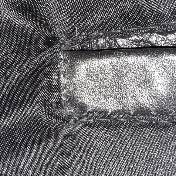 NRA CCW Benefactor Leather Bomber Jacket * Men XL * 56" Chest x 27" Length * EUC - Picture 15 of 15